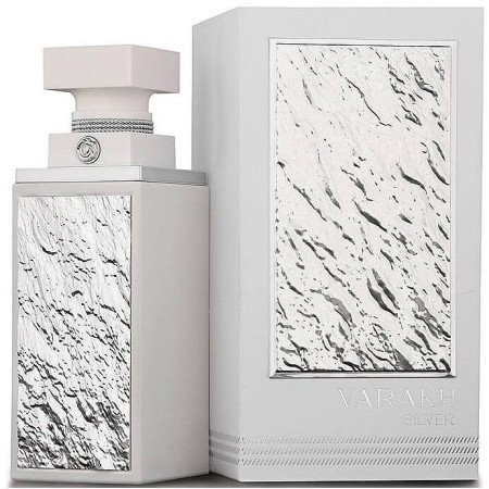 Fragrance World Varakh Silver 100 мл - жіночий аромат з мускусом, амброю та ваніллю
